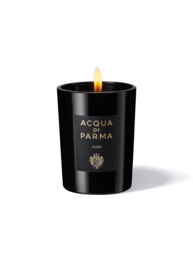 Signatures Yuzu Candle 200 Gr. Doftljus Black Acqua Di Parma