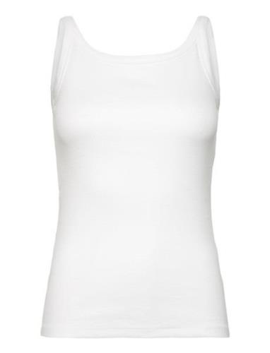 Kaffe Kacarna Tank Top Vit