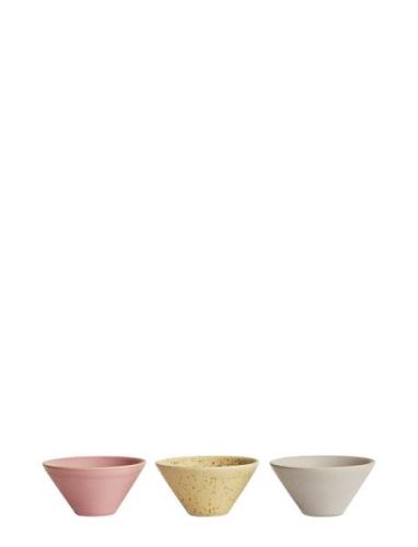 Yuka Bowl - Pack Of 3 Home Tableware Bowls & Serving Dishes Serving Bo...