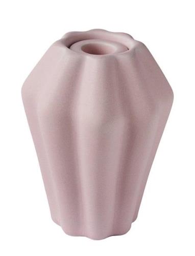 Birgit 14 Cm Vase Home Decoration Vases Big Vases Pink PotteryJo