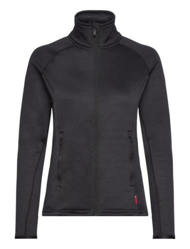 Txlite Midlaye Zip Sport Sweat-shirts & Hoodies Fleeces & Midlayers Bl...