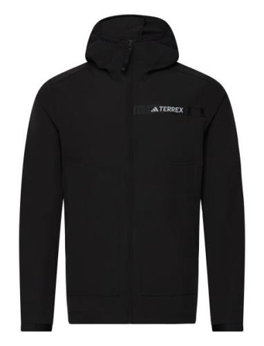 Mt Softshel Jkt Sport Sport Jackets Black Adidas Terrex