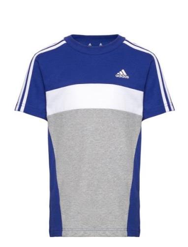 Adidas Sportswear J 3S Tib T Blå