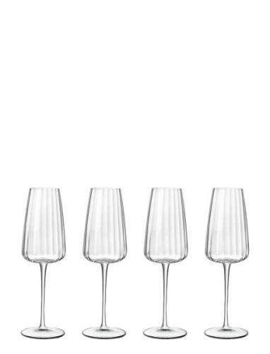 Champagneglas Optica 4 Stk. Home Tableware Glass Champagne Glass Nude ...