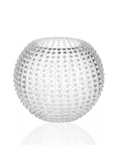 Anna Von Lipa Hobnail Globe Vase 24 Cm Nude