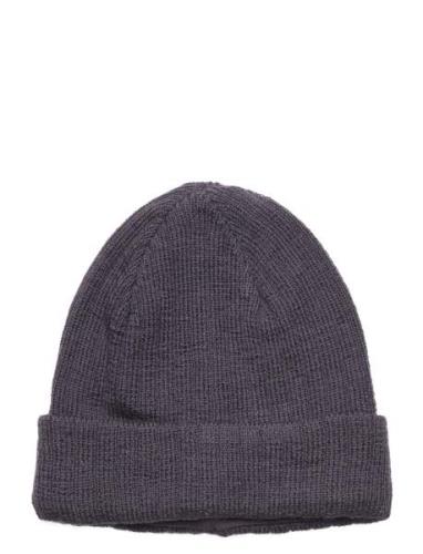 Nmmliam Knit Hat Lil Accessories Headwear Hats Beanie Grey Lil'Atelier