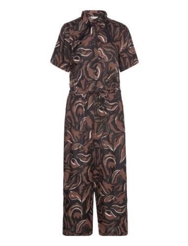 Kaffe Kadorita Jumpsuit Brun