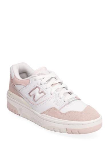 New Balance Bb550 Kids Bungee Lace Sport Sneakers Low-top Sneakers Pin...