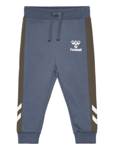 Hmleddo Pants Sport Sweatpants Blue Hummel