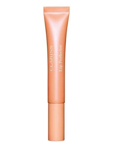 Lip Perfector 22 Peach Glow Läppbehandling Orange Clarins