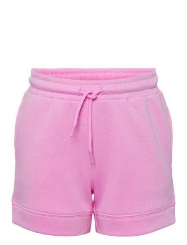Pkchilli Sweat Shorts Bc Bottoms Shorts Pink Little Pieces