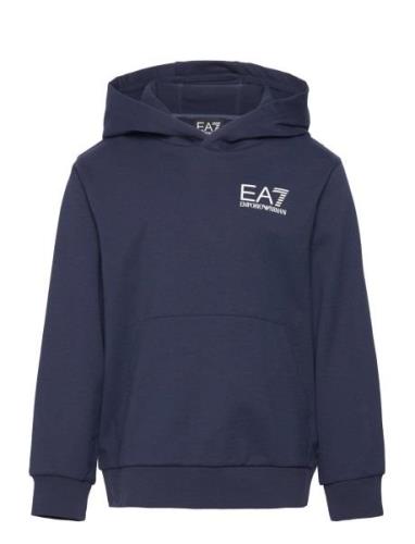 Sweatshirt Sport Sweat-shirts & Hoodies Hoodies Navy EA7