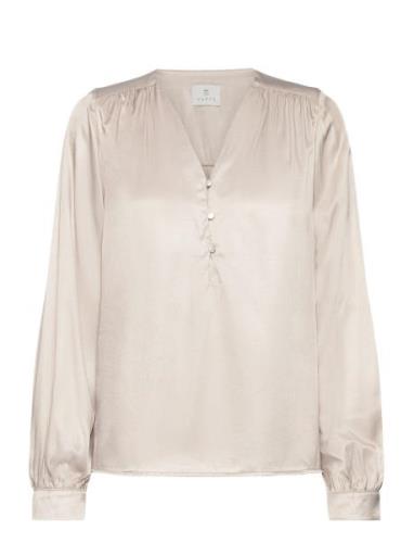 Kaffe Kalaura Blouse Beige