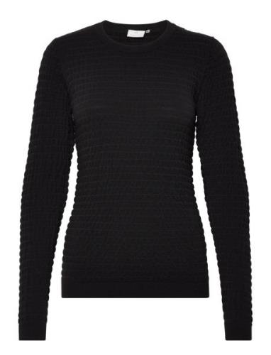 Kaella Knit Pullover Tops Knitwear Jumpers Black Kaffe