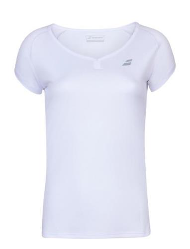 Babolat Play Cap Sleeve Top Women Vit