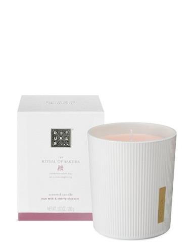 The Ritual Of Sakura Scented Candle Doftljus Multi/patterned Rituals