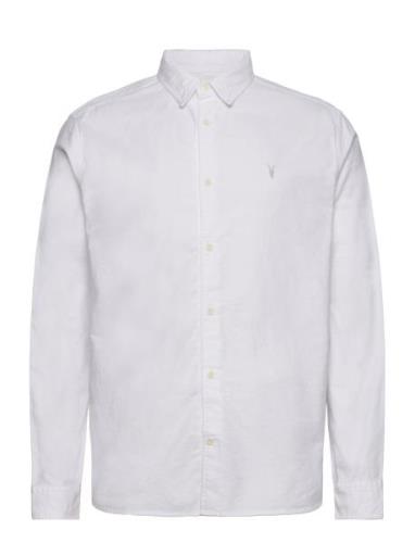 Hermosa Ls Shirt Tops Shirts Casual White AllSaints