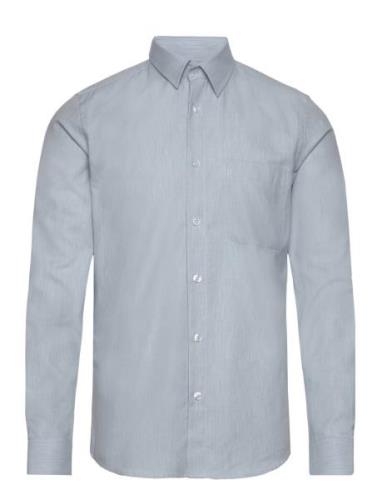 Aapo Cotton Shirt Tops Shirts Casual Blue FRENN