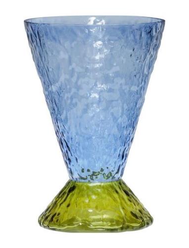 Abyss Vase Home Decoration Vases Big Vases Multi/patterned Hübsch