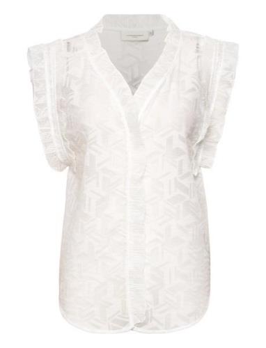 Copenhagen Muse Cmjet-Blouse Vit