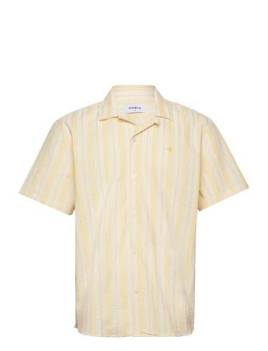 Woodbird Hale Yello Shirt Gul