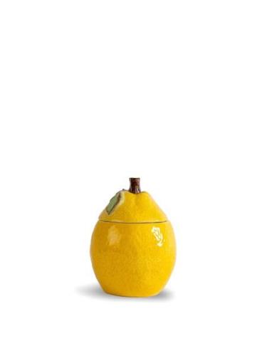 Bowl Lemon Jam Home Tableware Bowls & Serving Dishes Serving Bowls Yel...