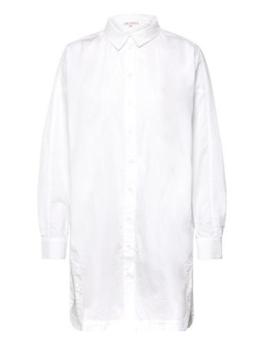 Esellinor Ls Long Shirt Tops Shirts Long-sleeved White Esme Studios