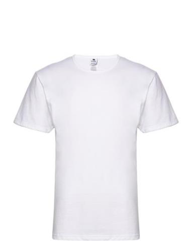 Dovre Dovre T-Shirts 1/4 Ærme Organi Vit