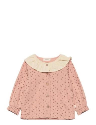 Lil'Atelier Nbfola Ls Loose Shirt Lil Rosa