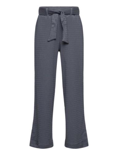 Nkfodouise Wide Pant Bottoms Trousers Grey Name It