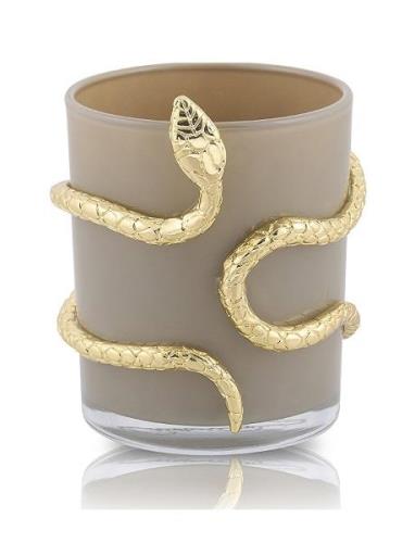 Carolina Gynning Snake - Candle Cup Beige