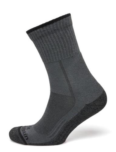 Jack Wolfskin Hike Func Sock Cl C Grå