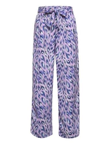 Koglino Belt Pant Ptm Bottoms Trousers Multi/patterned Kids Only