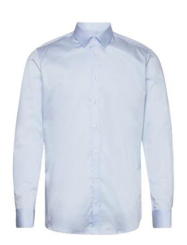 Slim Fit Mens Shirt Tops Shirts Business Blue Bosweel Shirts Est. 1937
