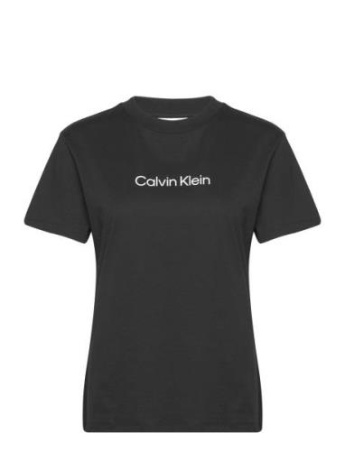 Calvin Klein Hero Logo Regular T-Shirt Svart