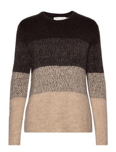 Harrietiw Pullover Tops Knitwear Jumpers Brown InWear