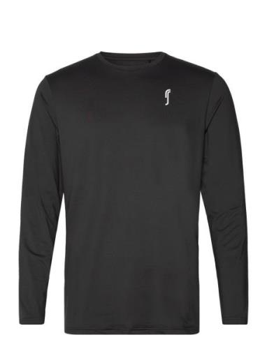 Men’s Performance Long Sleeve Sport T-shirts Long-sleeved Black RS Spo...