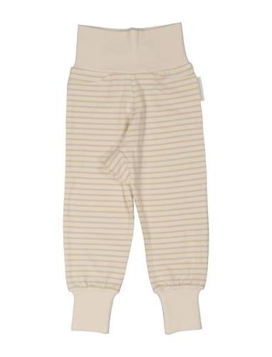 Baby Pant Classic Bottoms Leggings Beige Geggamoja