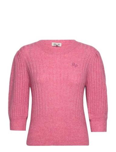 Chelle Tops Knitwear Jumpers Pink Baum Und Pferdgarten
