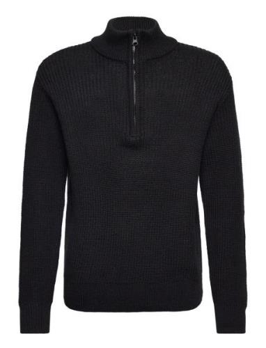 Durbuy Knit Tops Knitwear Pullovers Black Grunt