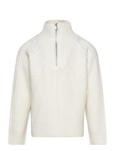 Sweater Tops Knitwear Pullovers White Sofie Schnoor Young