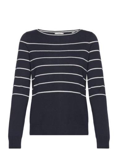 Sweaters Tops Knitwear Jumpers Navy Esprit Casual