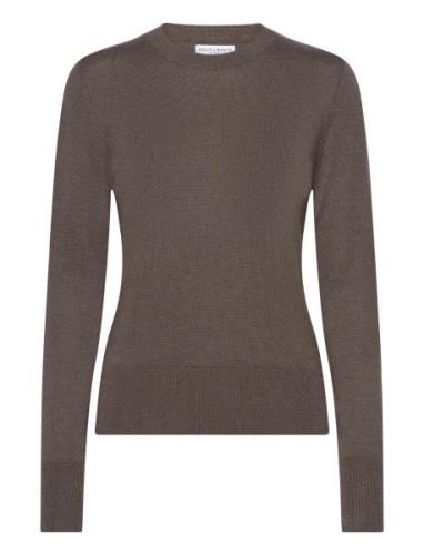Sweater Taylor Tops Knitwear Jumpers Brown Lindex