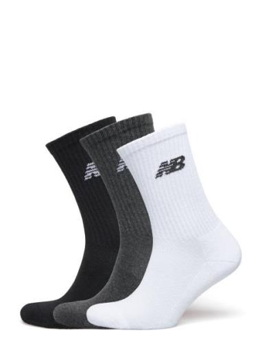 Nb Everyday Crew 3 Pairs Sport Socks Regular Socks Multi/patterned New...