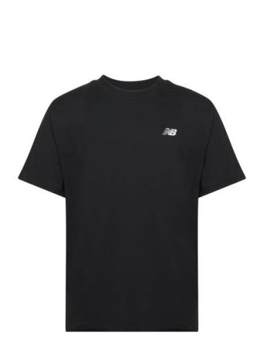 New Balance Sport Essentials Cotton T-Shirt Svart