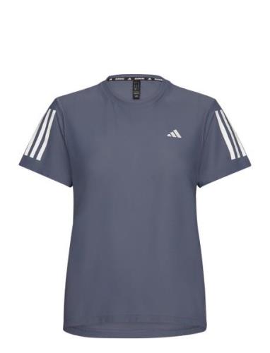 Otr B Tee Sport T-shirts & Tops Short-sleeved Blue Adidas Performance