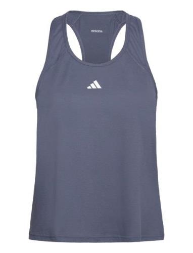 Tr-Es Min Tk Sport T-shirts & Tops Sleeveless Blue Adidas Performance