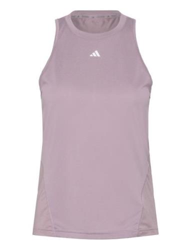 Wtr D4T Tk Sport T-shirts & Tops Sleeveless Pink Adidas Performance