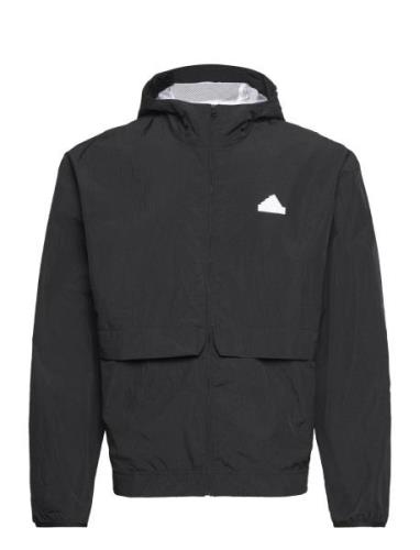 Adidas Sportswear M Ce Fz Hd Svart