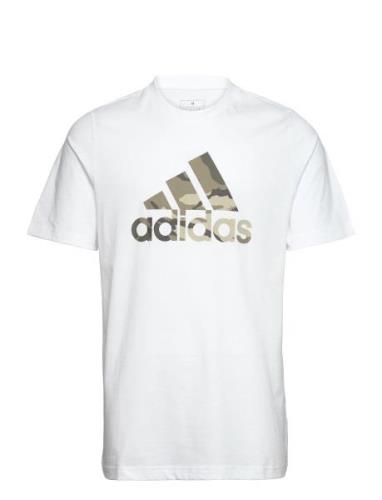 M Camo G T 1 Sport T-shirts Short-sleeved White Adidas Sportswear